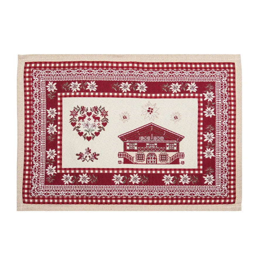 Centro tavola lagorai Daunex misura 35 x 45 cm - Home Loves