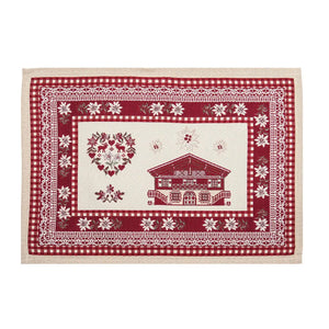 Centro tavola lagorai Daunex misura 35 x 45 cm - Home Loves