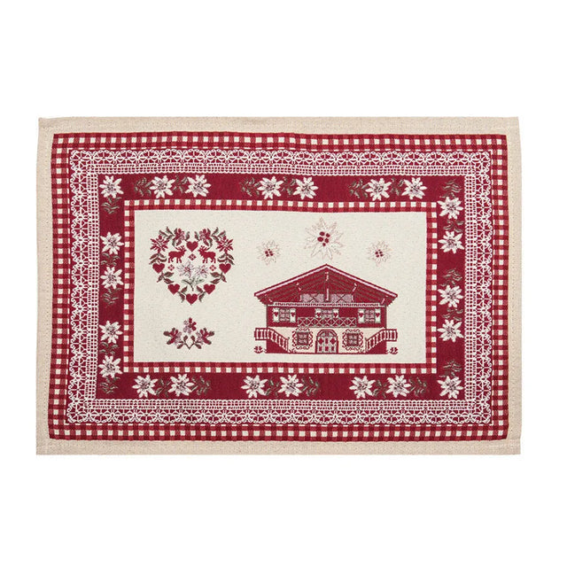 Centro tavola lagorai Daunex misura 35 x 45 cm - Home Loves