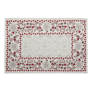 Centro tavola manghen Daunex misura 35 x 45 cm - Home Loves