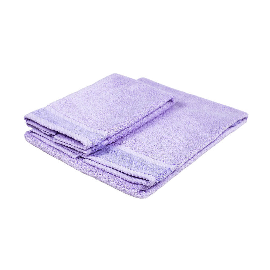 Coppia di asciugamani daunex