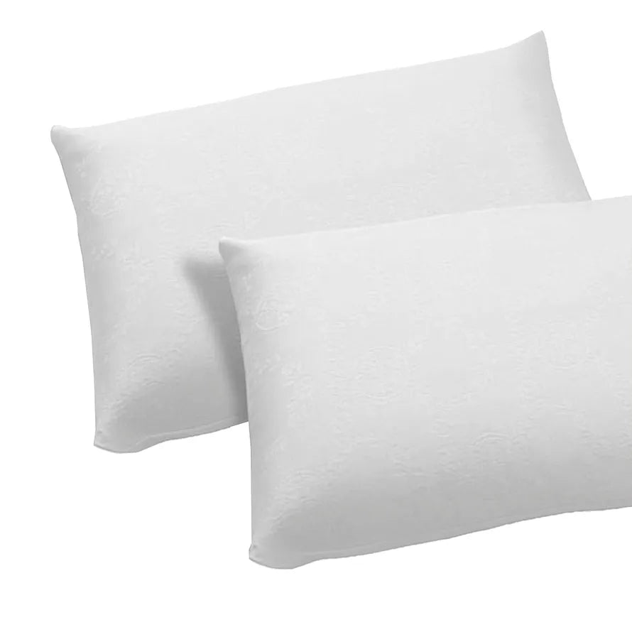 Coppia copriguanciale in cotone Daunex medaglione con cerniera - Home Loves