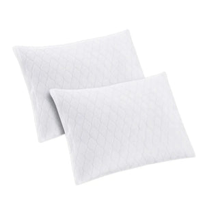 Coppia copriguanciali Daunex in jacquard con cerniera sanaform - Home Loves