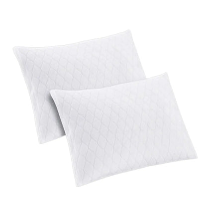 Coppia copriguanciali Daunex in jacquard con cerniera sanaform - Home Loves