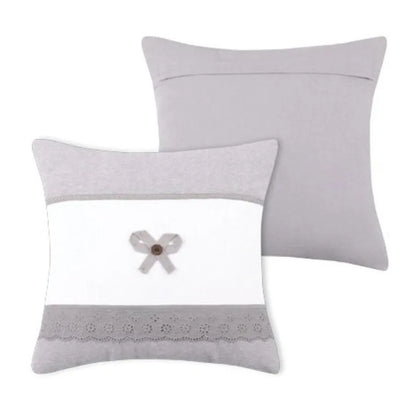 Cuscino arredo charmelia sfoderabile colore grigio - Home Loves