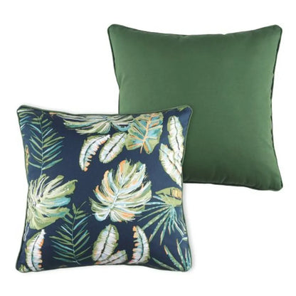 Cuscino arredo kachiri sfoderabile colore verde - Home Loves