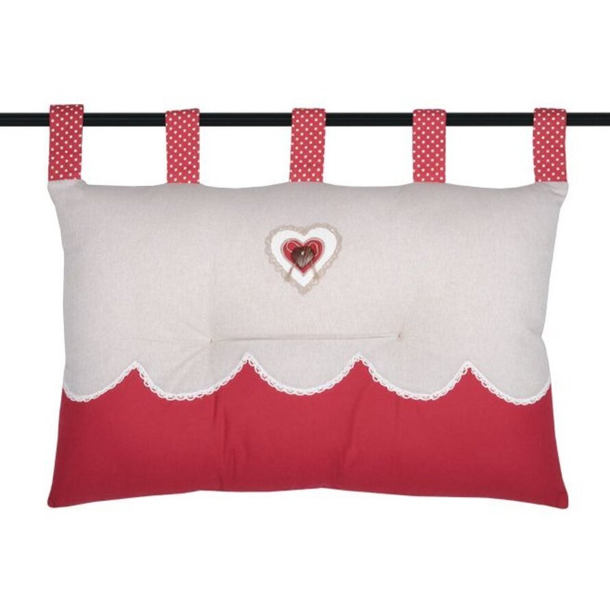 Cuscino per testata letto