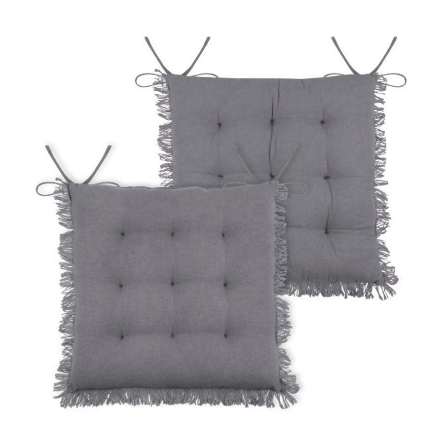 cuscino per sedia con i laccetti