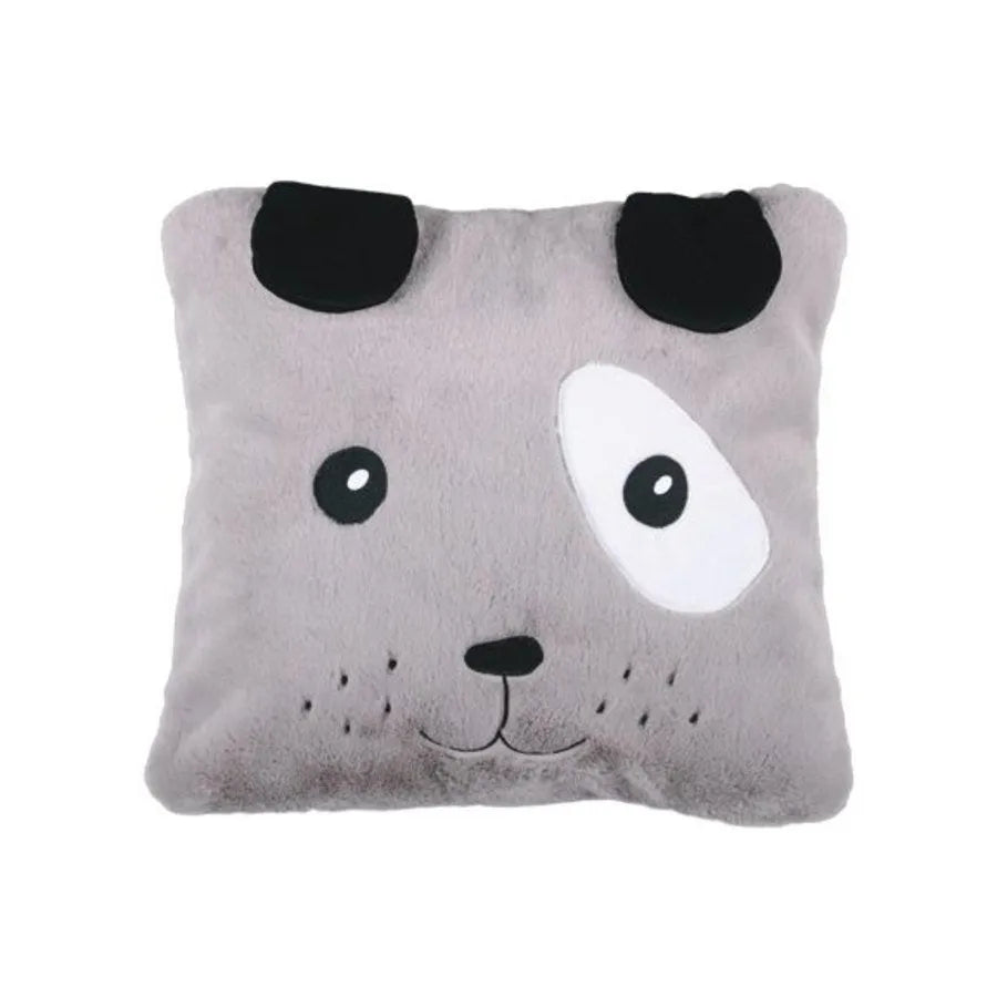 Cuscino arredo puppy sfoderabile colore grigio - Home Loves