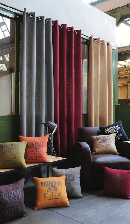 Cuscino arredo limited-edition sfoderabile colore nero - Home Loves
