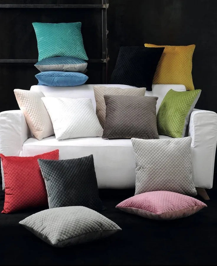 Cuscino arredo baryton sfoderabile colore rosa - Home Loves