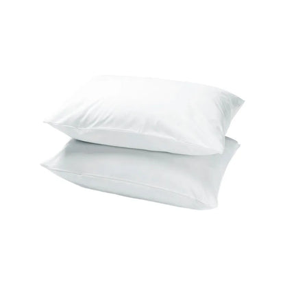 Coppia federe basic Daunex misura 52 x 82 cm colore bianco - Home Loves