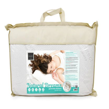 Guanciale in memory anallergico natural dreams Daunex - Home Loves