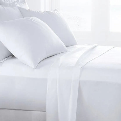 Coppia federe basic Daunex misura 52 x 82 cm colore bianco - Home Loves