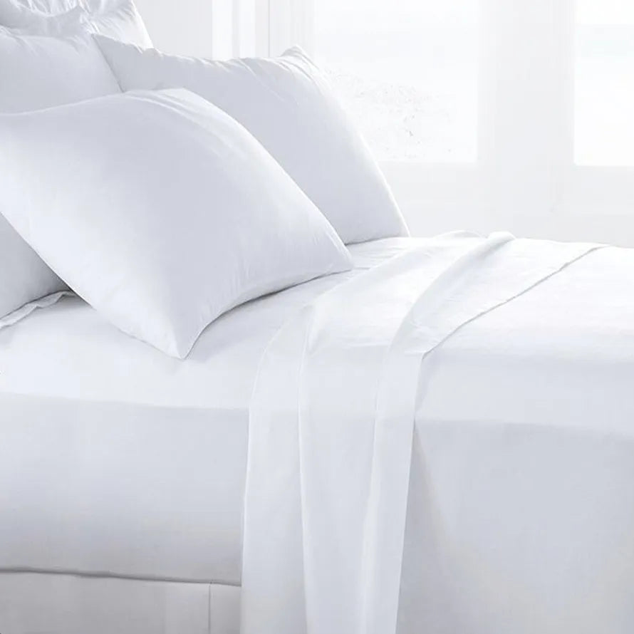 Coppia federe basic Daunex misura 52 x 82 cm colore bianco - Home Loves