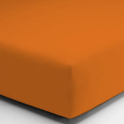 Lenzuolo sotto jersey eco no stiro schlafgut tinta unita, 12001 - Home Loves