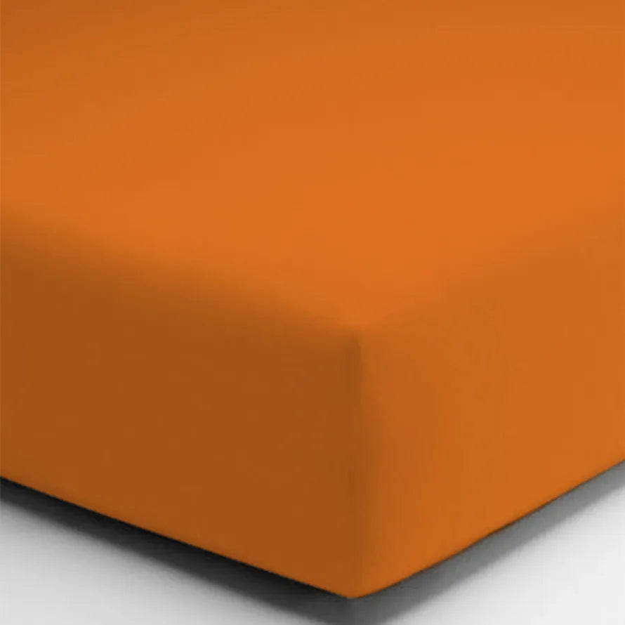 Lenzuolo sotto jersey eco no stiro schlafgut tinta unita, 12001 - Home Loves