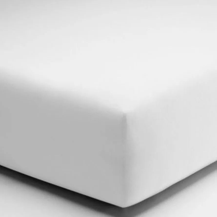 Lenzuolo sotto jersey eco no stiro schlafgut tinta unita, 12001 - Home Loves
