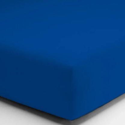 Lenzuolo sotto jersey eco no stiro schlafgut tinta unita, 12001 - Home Loves