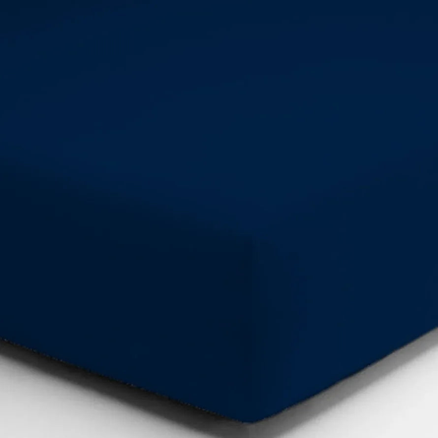 Lenzuolo sotto jersey eco no stiro schlafgut tinta unita, 12001 - Home Loves