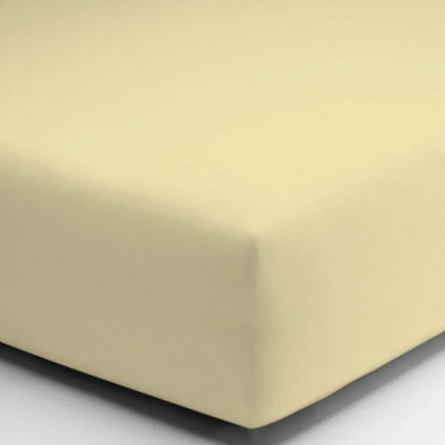 Lenzuolo sotto jersey eco no stiro schlafgut tinta unita, 12001 - Home Loves