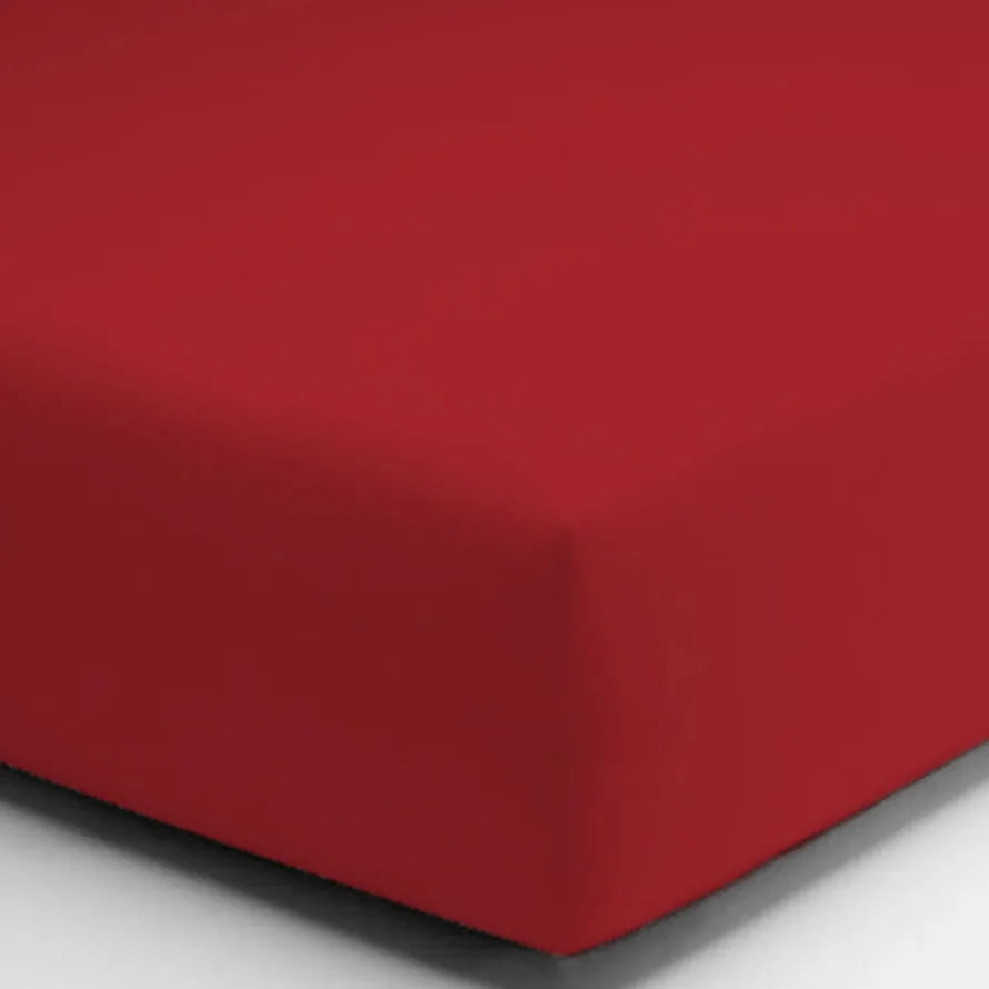 Lenzuolo sotto jersey eco no stiro schlafgut tinta unita, 12001 - Home Loves
