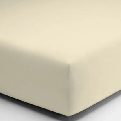 Lenzuolo sotto jersey eco no stiro schlafgut tinta unita, 12001 - Home Loves