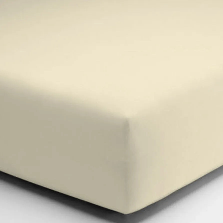 Lenzuolo sotto jersey eco no stiro schlafgut tinta unita, 12001 - Home Loves