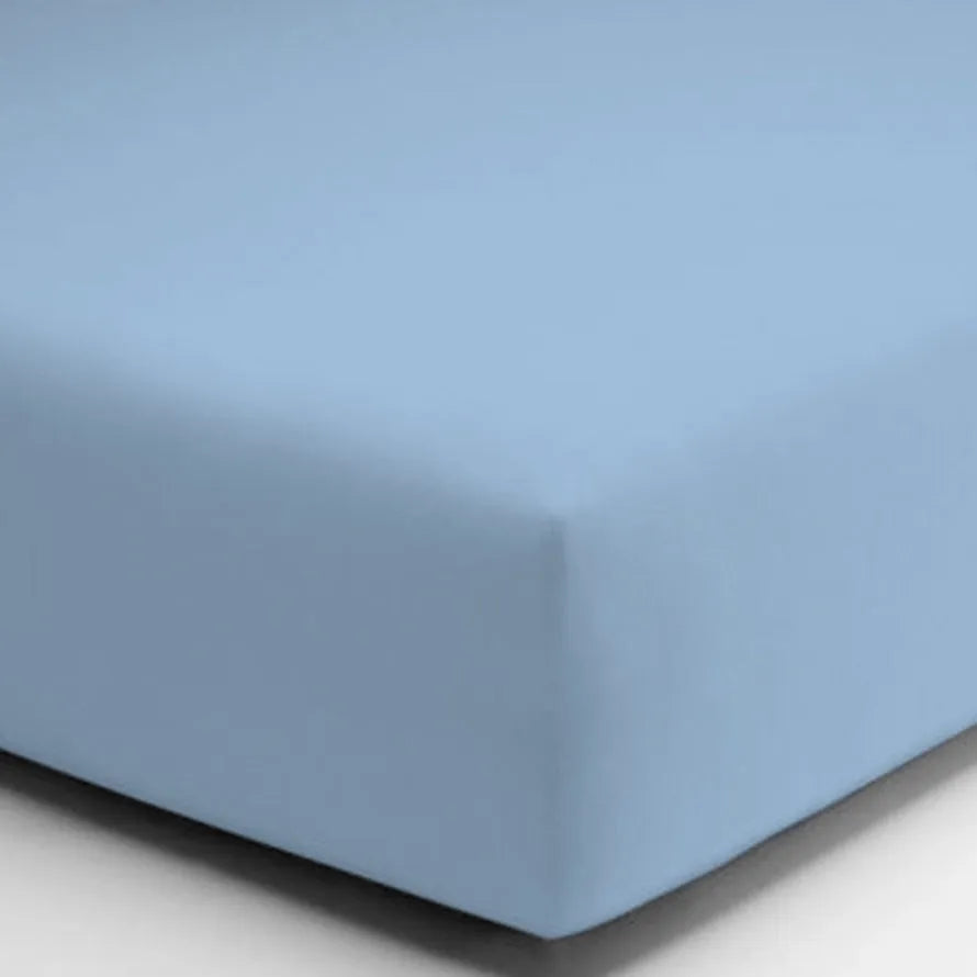 Lenzuolo sotto jersey eco no stiro schlafgut tinta unita, 12001 - Home Loves
