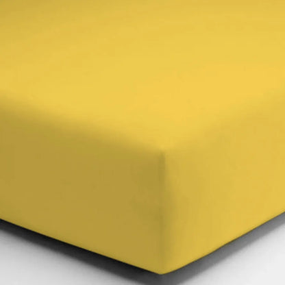 Lenzuolo sotto jersey eco no stiro schlafgut tinta unita, 12001 - Home Loves