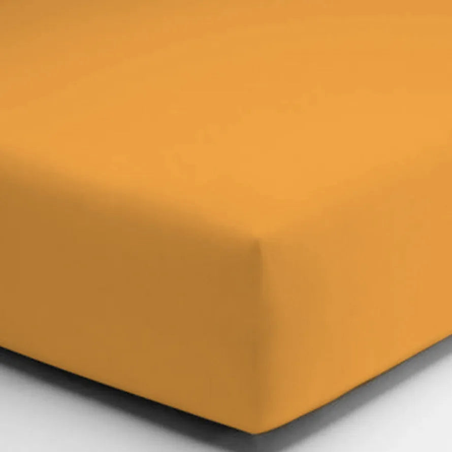 Lenzuolo sotto jersey eco no stiro schlafgut tinta unita, 12001 - Home Loves