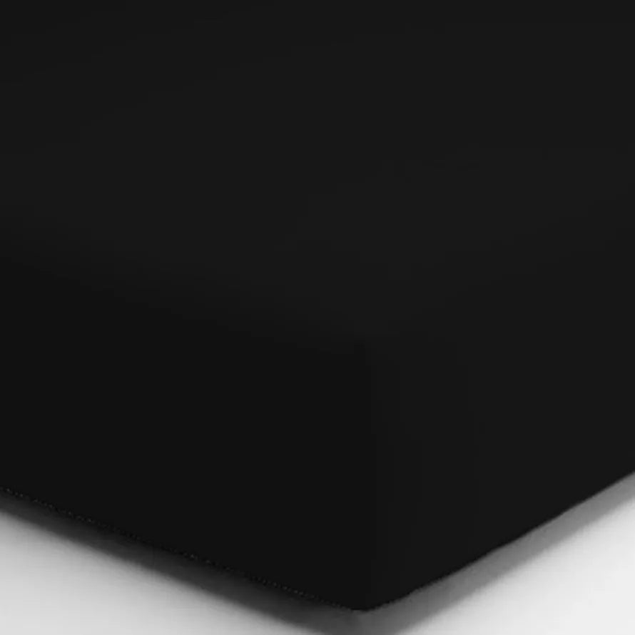 Lenzuolo sotto jersey eco no stiro schlafgut tinta unita, 12001 - Home Loves