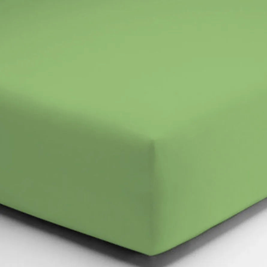 Lenzuolo sotto jersey eco no stiro schlafgut tinta unita, 12001 - Home Loves