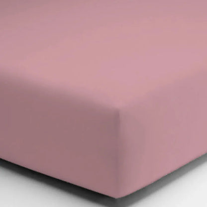 Lenzuolo sotto jersey eco no stiro schlafgut tinta unita, 12001 - Home Loves