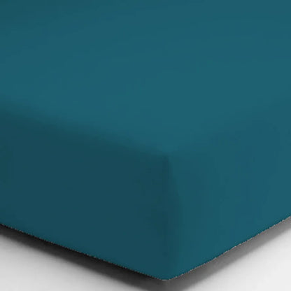 Lenzuolo sotto jersey eco no stiro schlafgut tinta unita, 12001 - Home Loves