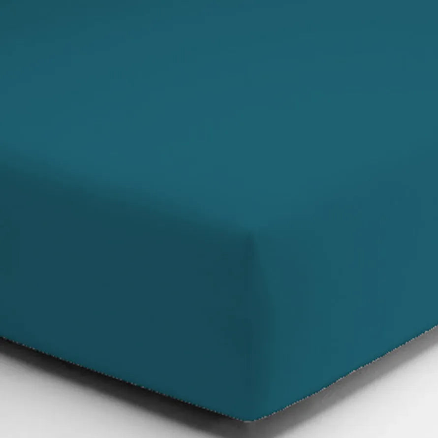 Lenzuolo sotto jersey eco no stiro schlafgut tinta unita, 12001 - Home Loves