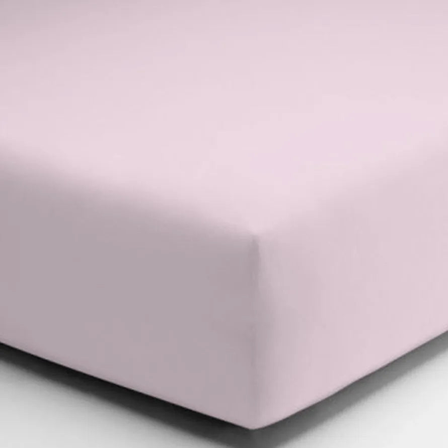Lenzuolo sotto jersey eco no stiro schlafgut tinta unita, 12001 - Home Loves