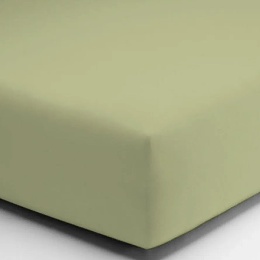 Lenzuolo sotto jersey eco no stiro schlafgut tinta unita, 12001 - Home Loves