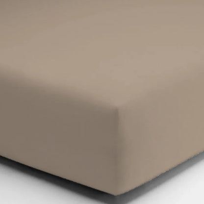 Lenzuolo sotto jersey eco no stiro schlafgut tinta unita, 12001 - Home Loves