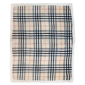 Plaid morbidotto in micropile Daunex boston colore naturale - Home Loves