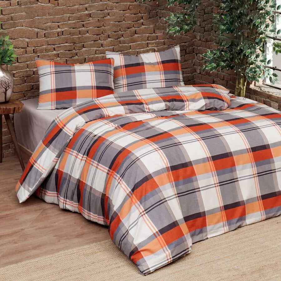 Parure copripiumino in puro cotone Daunex, dublino - Home Loves