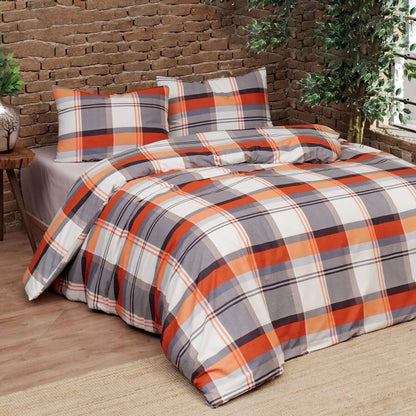 Parure copripiumino in puro cotone Daunex, dublino - Home Loves