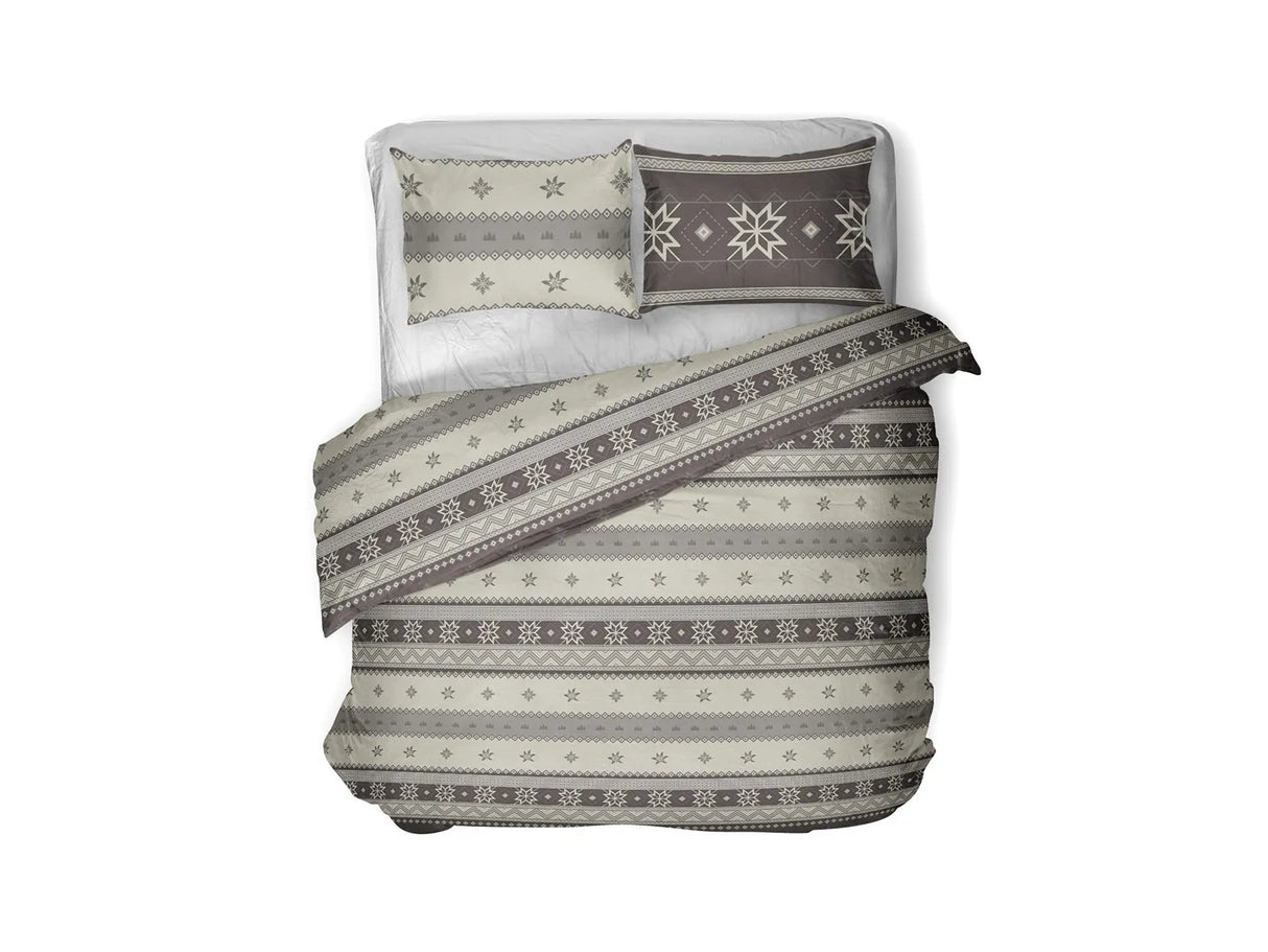 Parure copripiumino infinity singolo in puro cotone Daunex, oslo - Home Loves