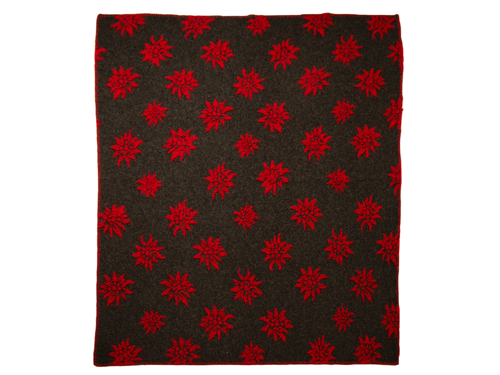 coperta in lana cotta