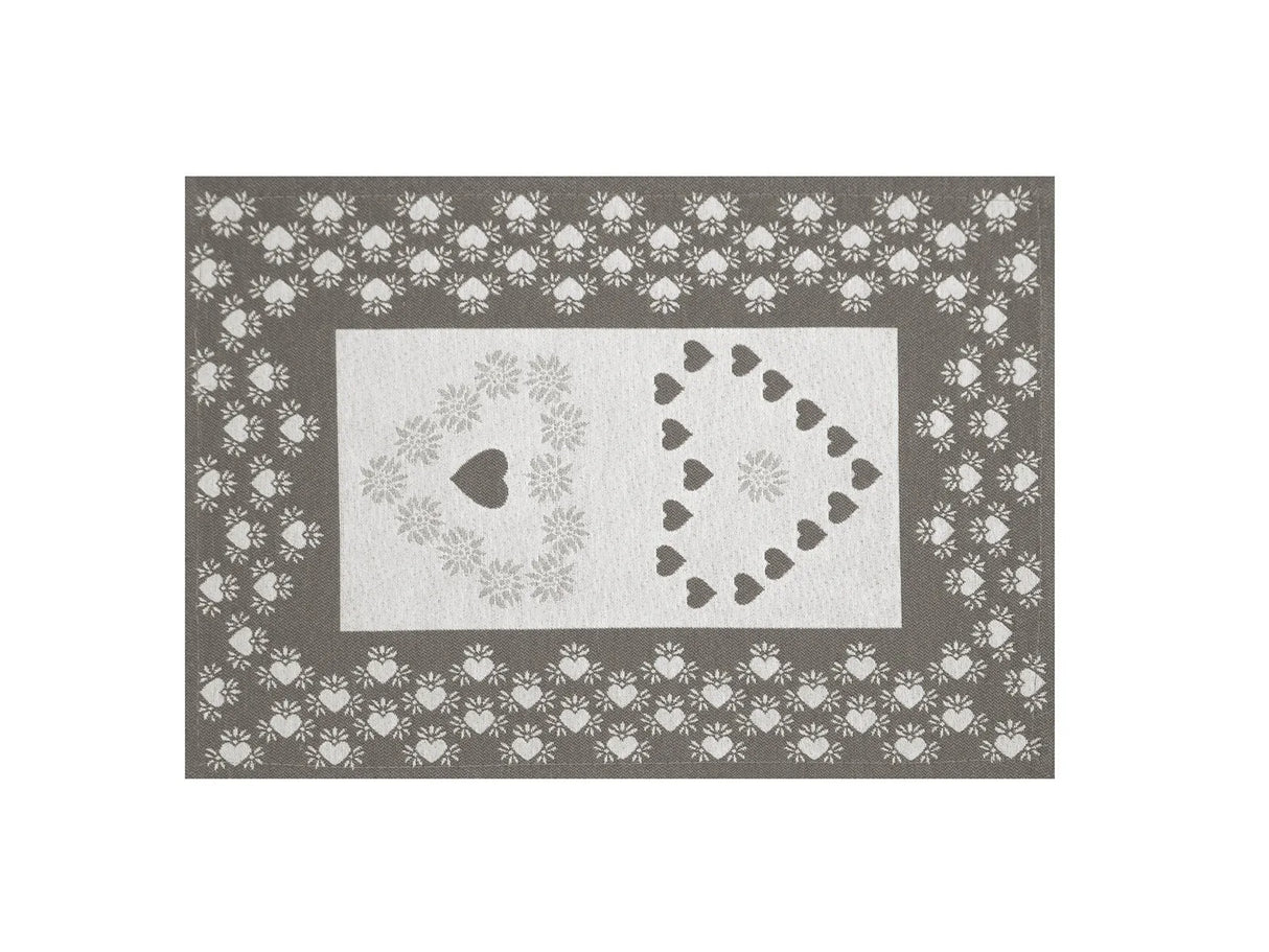 Centro tavola presolana Daunex misura 35 x 45 cm - Home Loves
