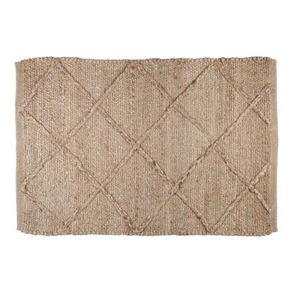 Tappeto alabama misura 60 x 90 cm colore marrone - Home Loves