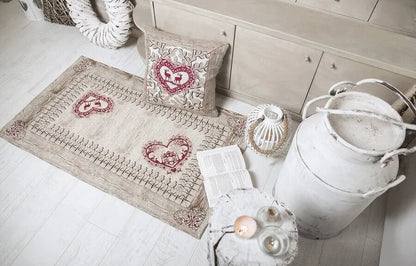 Tappeto gardena con antiscivolo Daunex - Home Loves