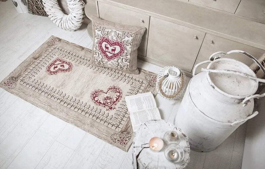 Tappeto gardena con antiscivolo Daunex - Home Loves