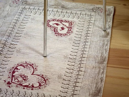 Tappeto gardena con antiscivolo Daunex - Home Loves