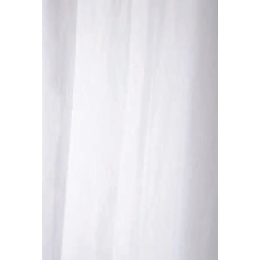 Tenda leggera aube colore bianco, 140×260 anelli fissi - Home Loves